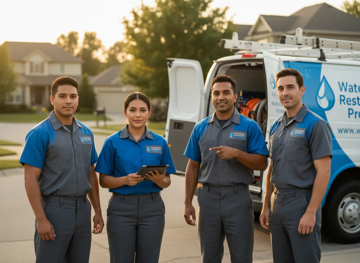 Flood Restoration company in Ellington, MO